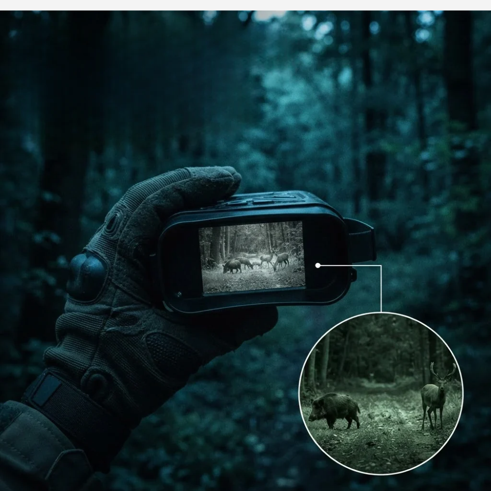 Digital Night Vision Binoculars, 1080P with 2.8" Screen