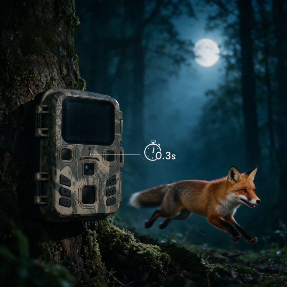 Hunting Cameras : 1080P Night Vision Waterproof