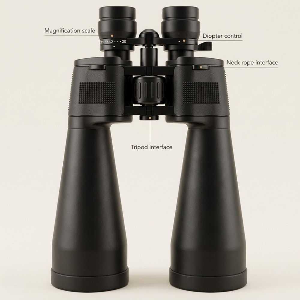 Binoculars Hunting : High Power - 20-60x70 Zoom