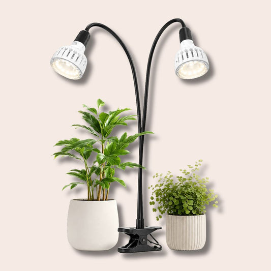 Clip-on grow light