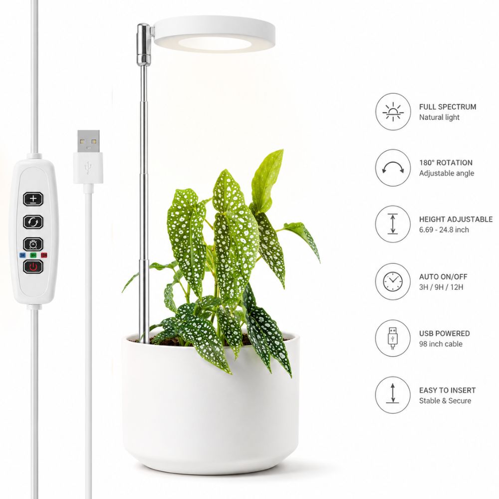 Halo Ring Grow Lights