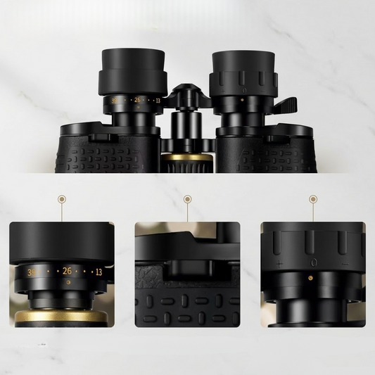 Hunting Binoculars : Long Range Zoom 39X